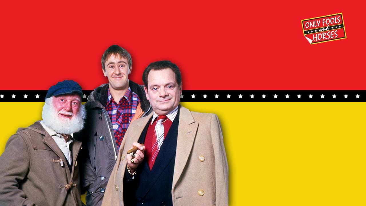 Only Fools and Horses — backdrops with title 3