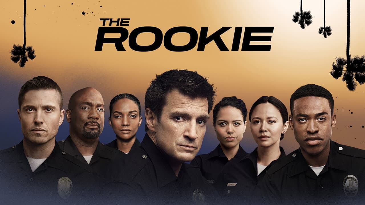 The Rookie — backdrops with title 4