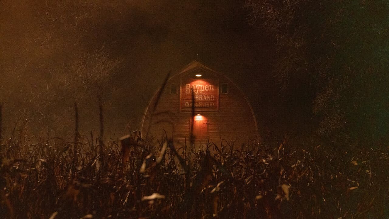 Clown in a Cornfield — backdrops 8