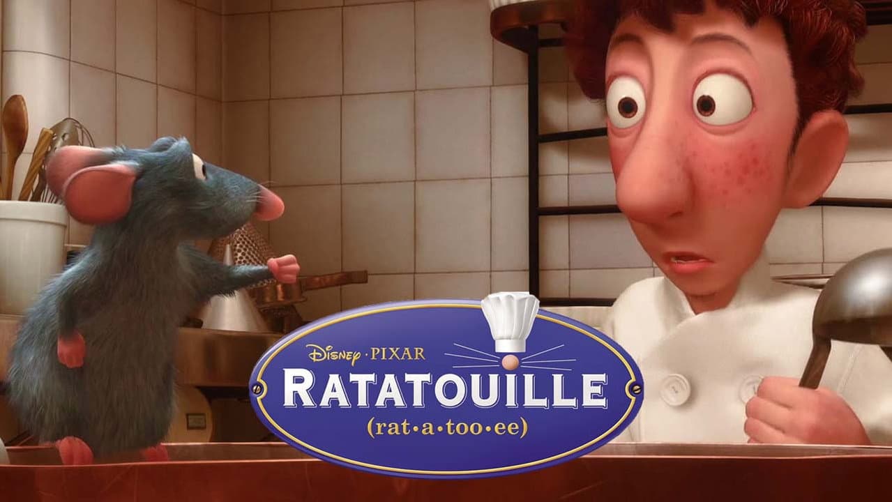 Ratatouille — backdrops with title 2