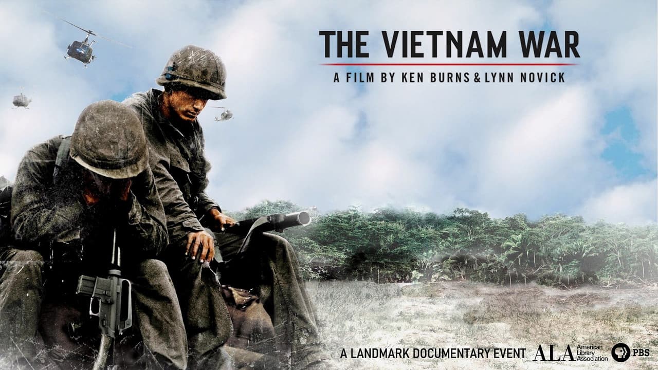 The Vietnam War — backdrops with title 2