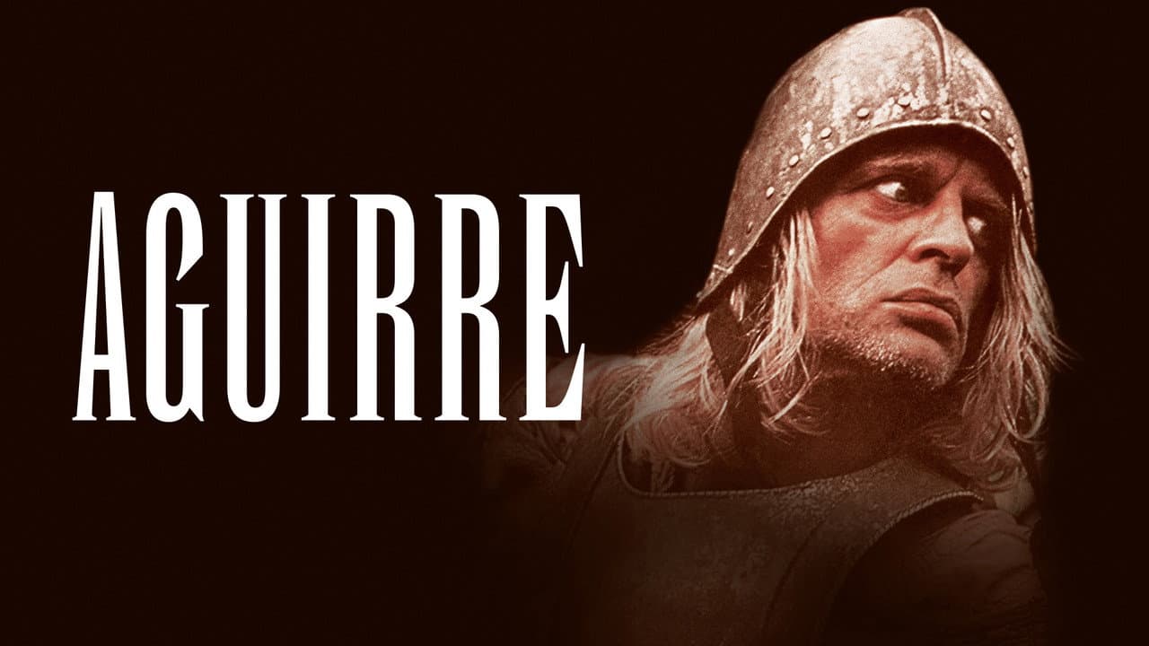 Aguirre, the Wrath of God — backdrops with title 1