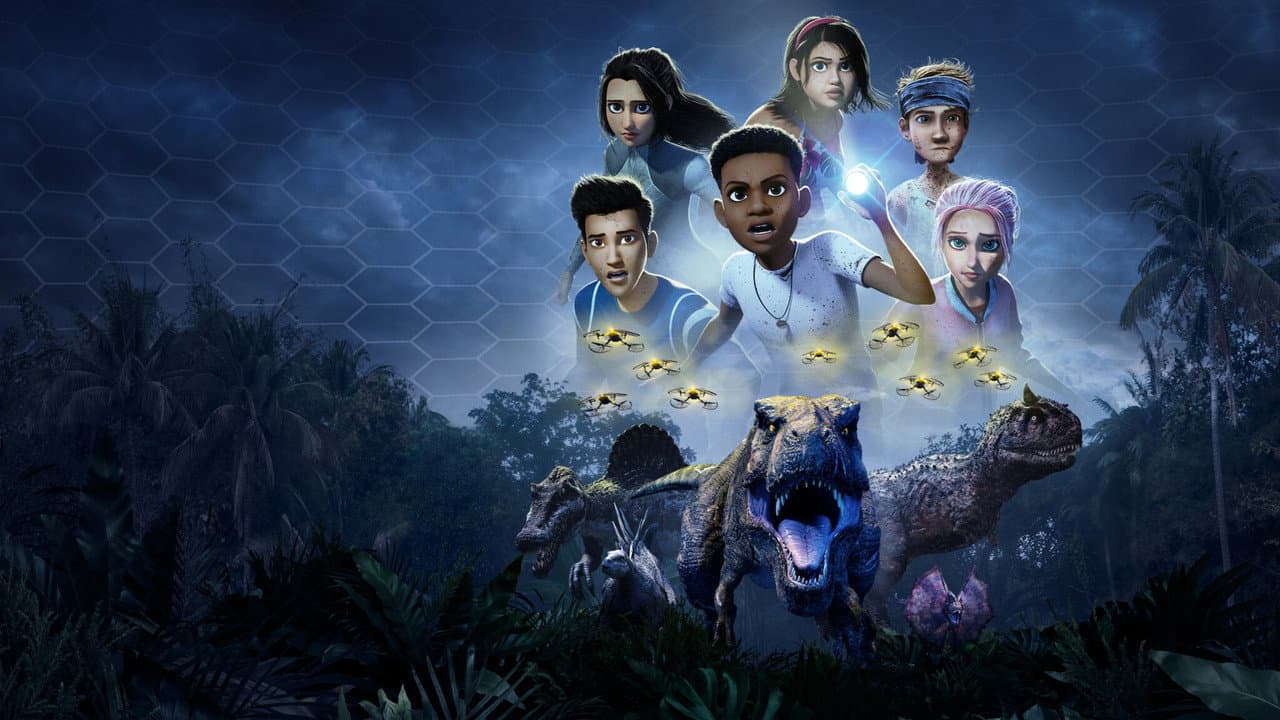 Jurassic World Camp Cretaceous — backdrops 8