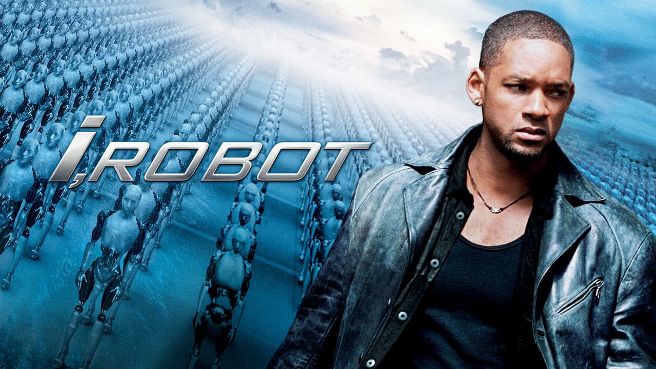 I, Robot — backdrops with title 8