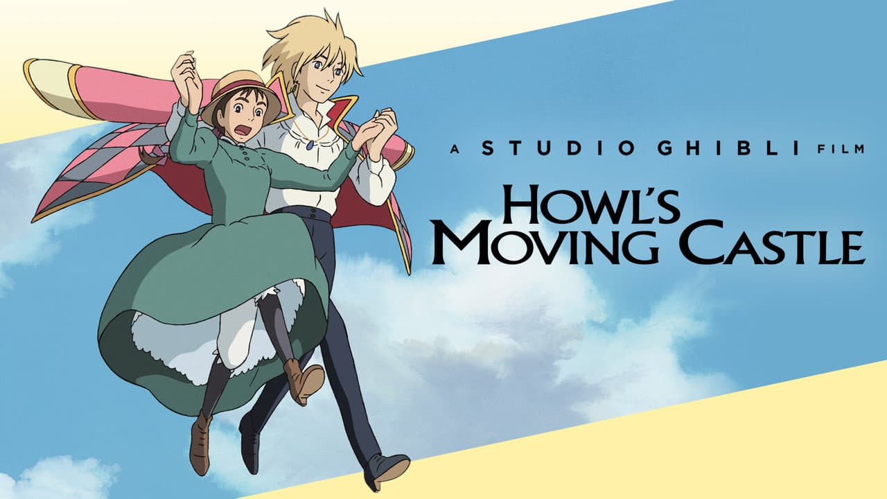 Howl's Moving Castle — backdrops with title 2