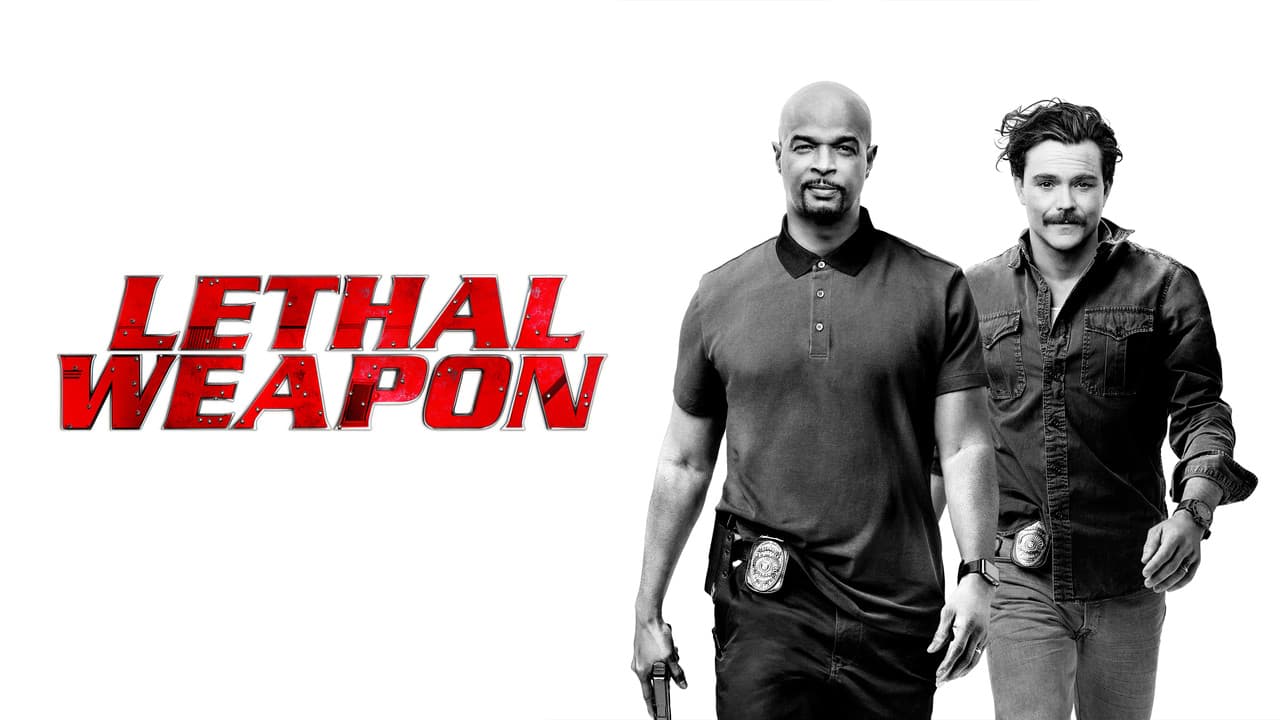 Lethal Weapon — backdrops with title 2