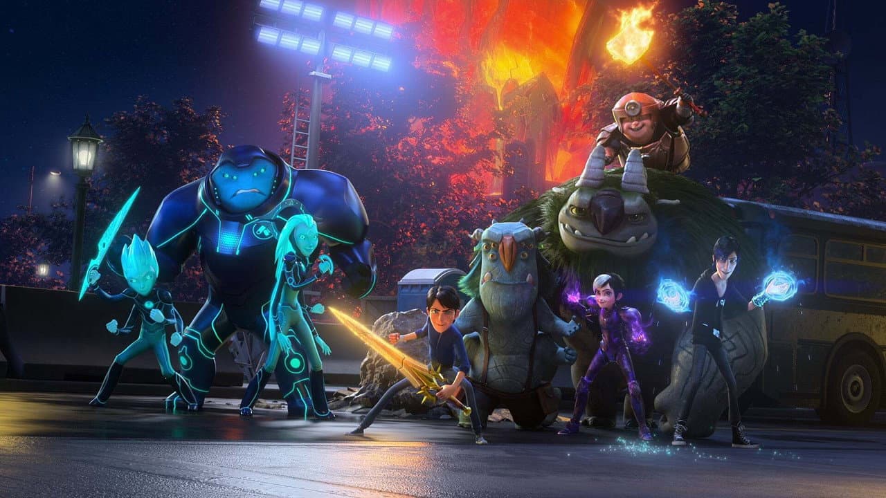 Trollhunters: Rise of the Titans — backdrops 3