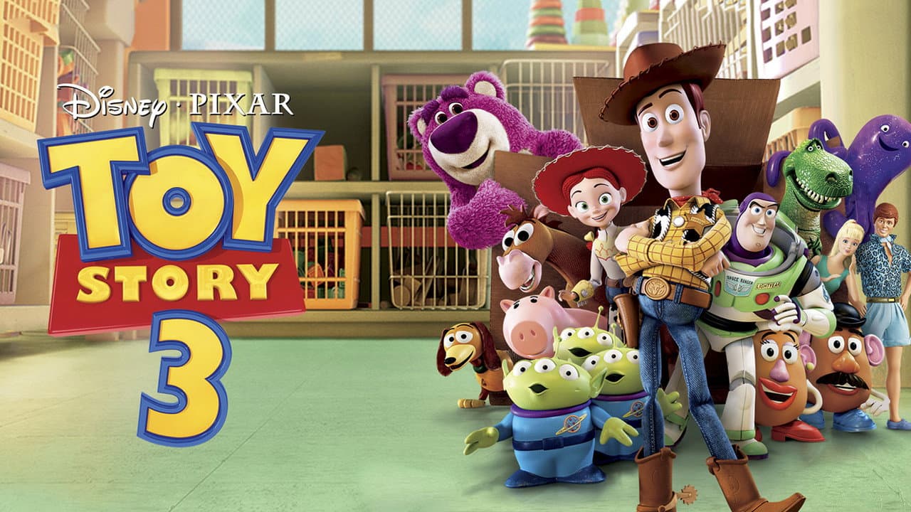 Toy Story 3 — backdrops with title 7