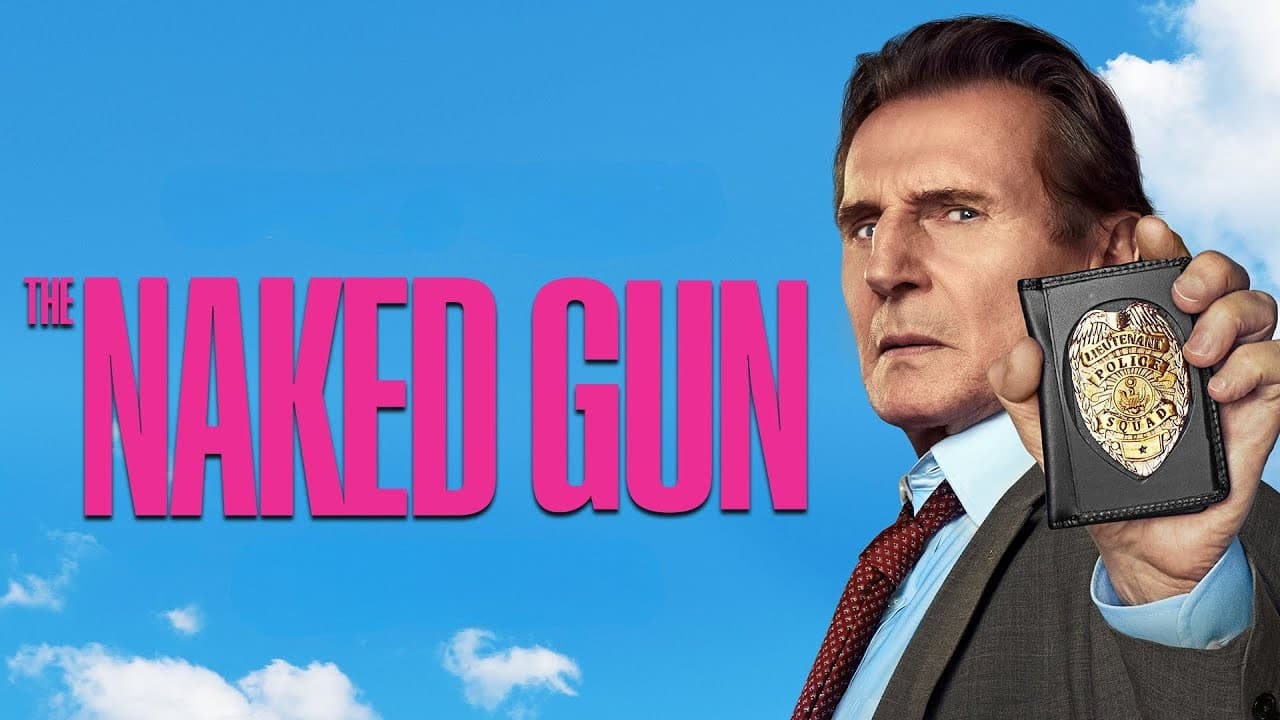 The Naked Gun — backdrops with title 7