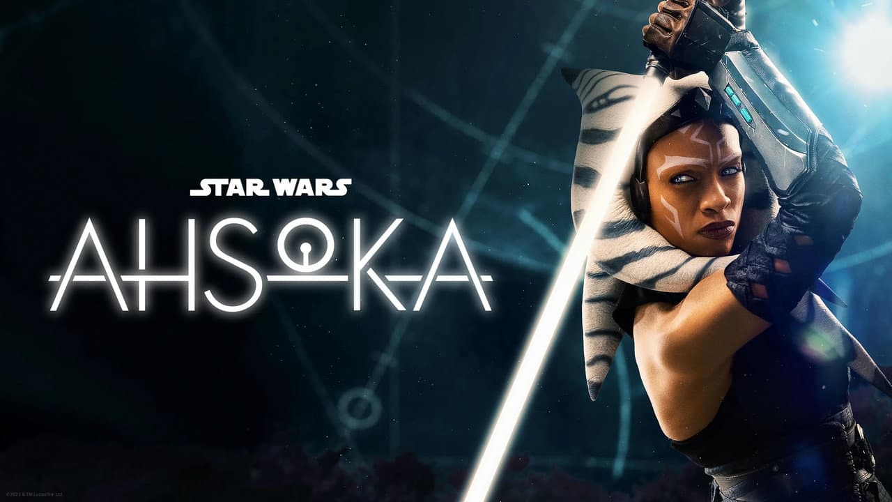 Ahsoka — backdrops with title 3