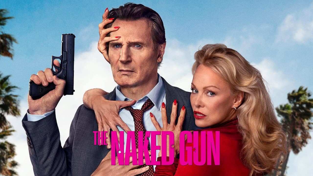 The Naked Gun — backdrops with title 4
