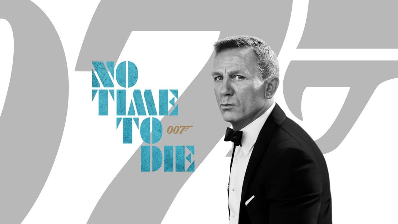 No Time to Die — backdrops with title 6