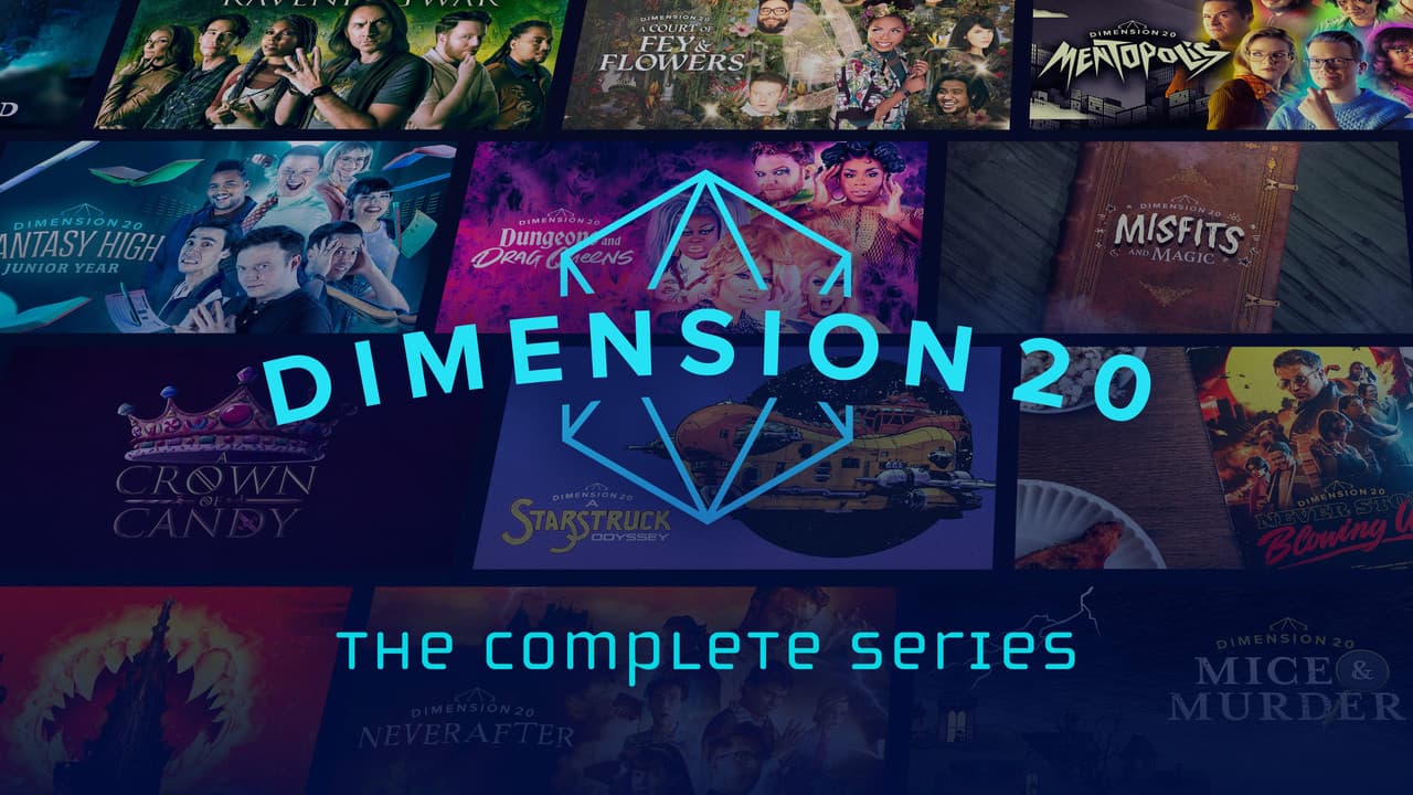 Dimension 20 — backdrops with title 2