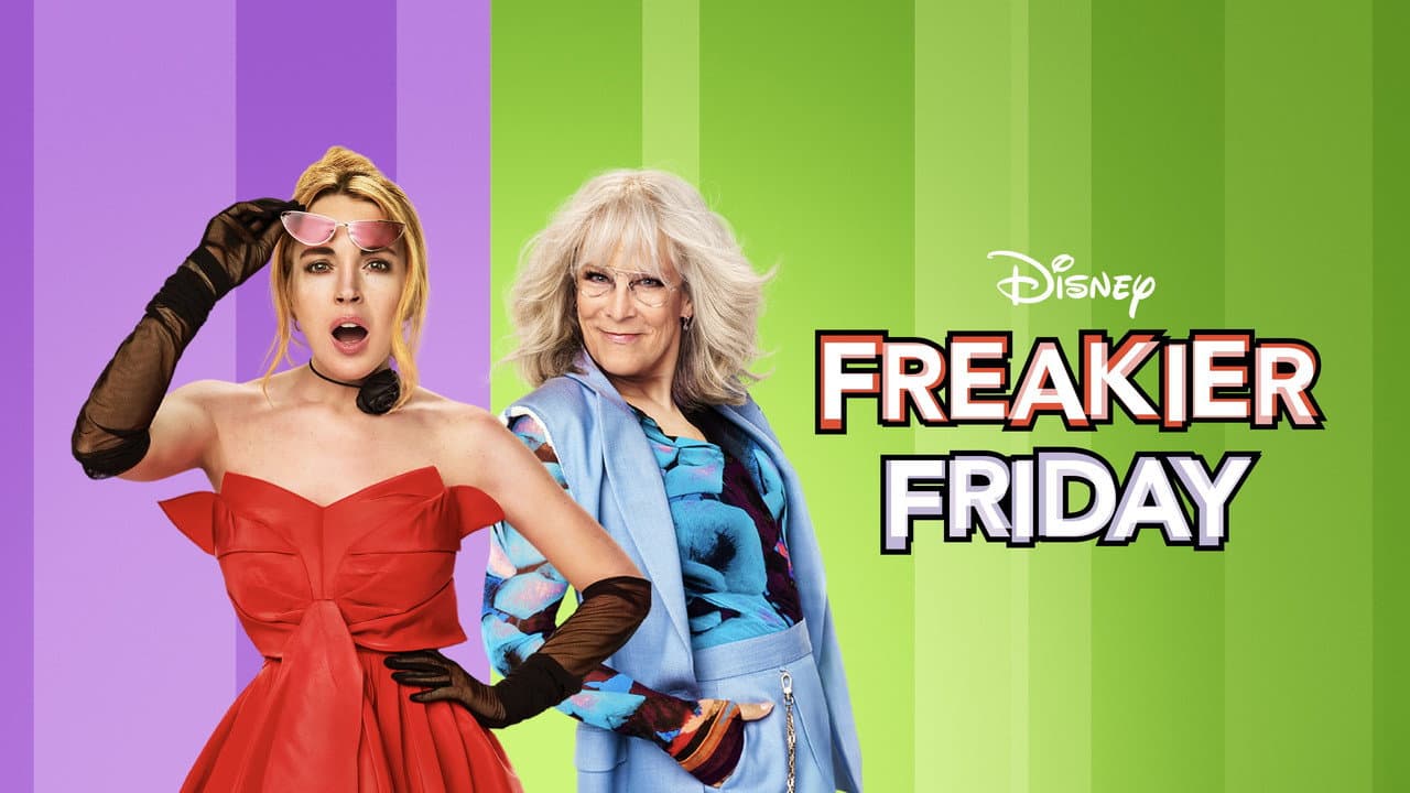 Freakier Friday — backdrops with title 8