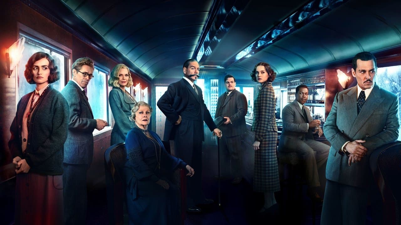 Murder on the Orient Express — backdrops 2