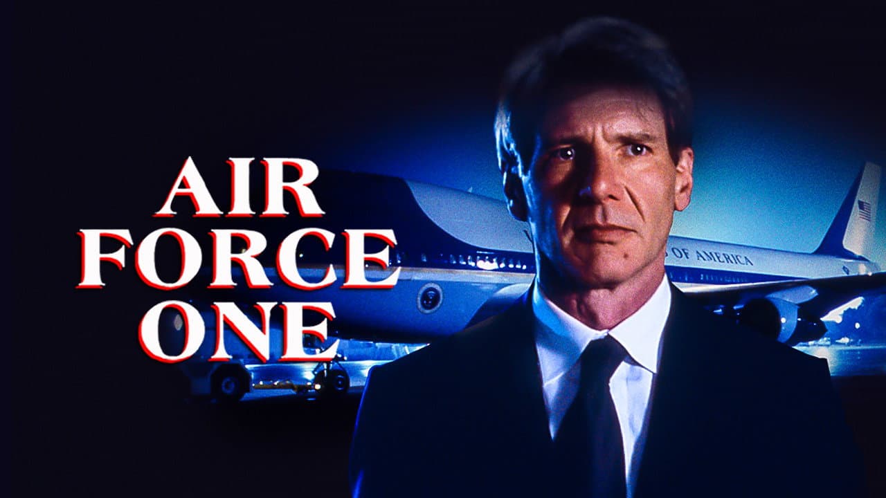 Air Force One — backdrops with title 7