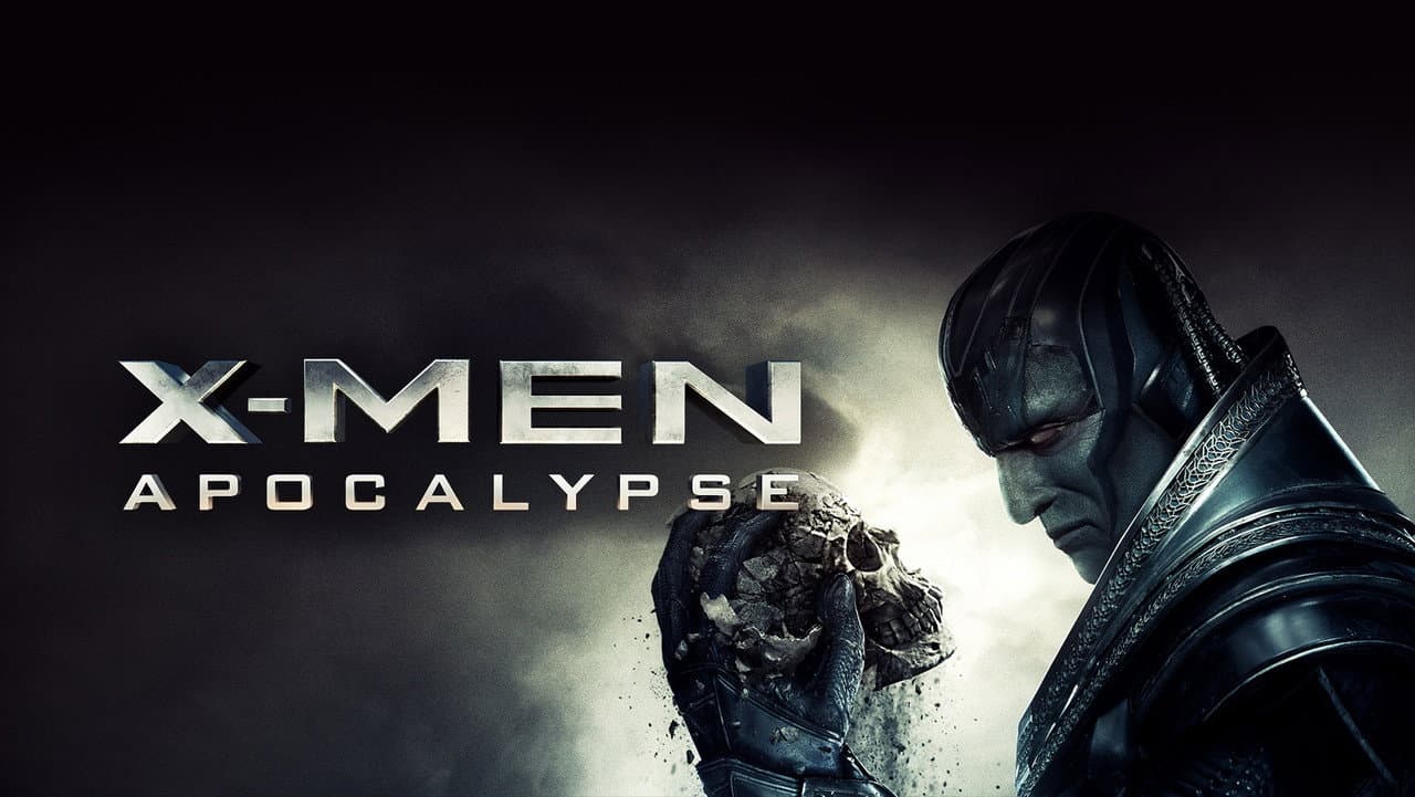 X-Men: Apocalypse — backdrops with title 7