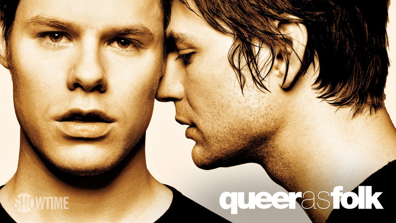 Queer as Folk — backdrops with title 5