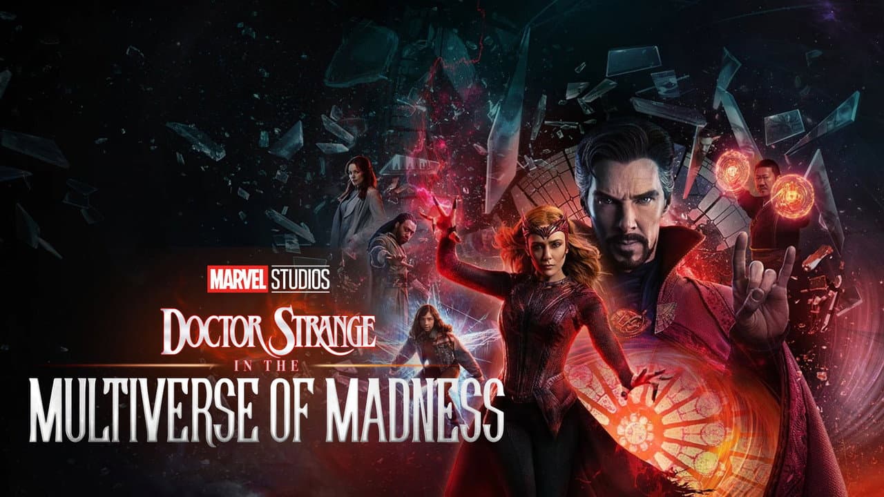 Doctor Strange in the Multiverse of Madness — backdrops with title 4