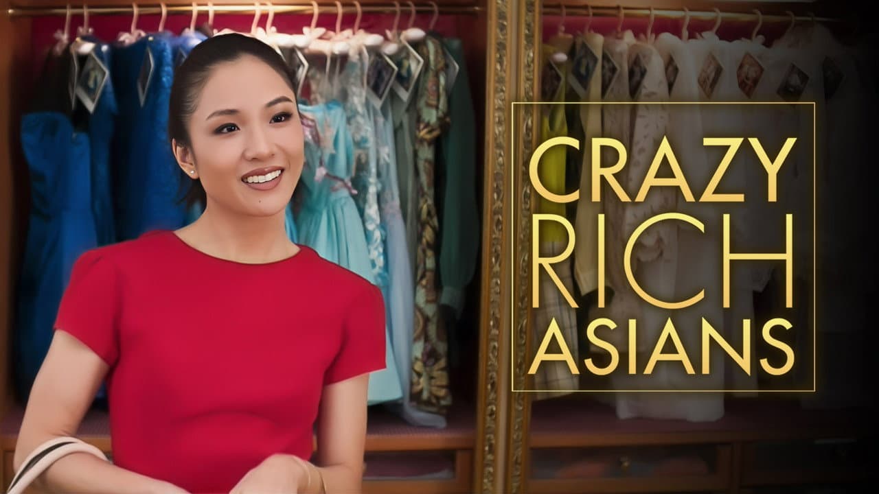 Crazy Rich Asians — backdrops with title 4