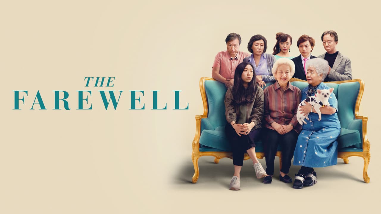 The Farewell — backdrops with title 1