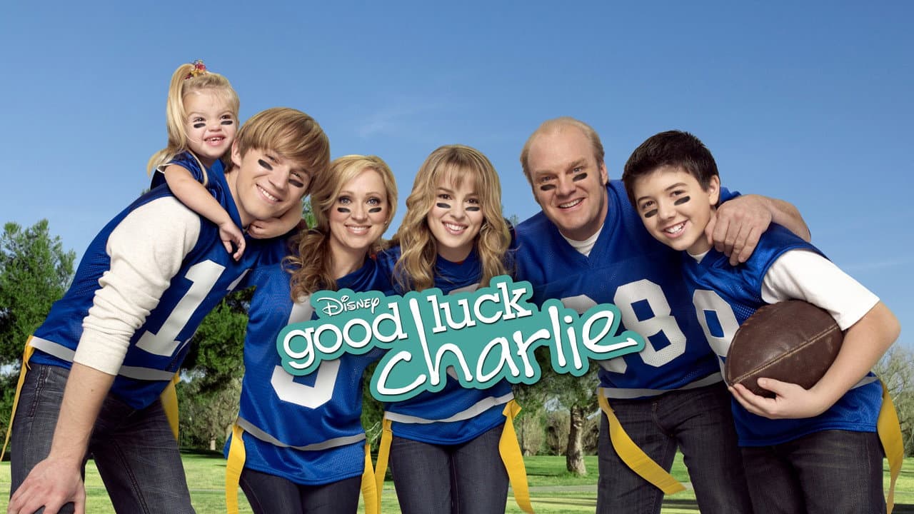 Good Luck Charlie — backdrops with title 3