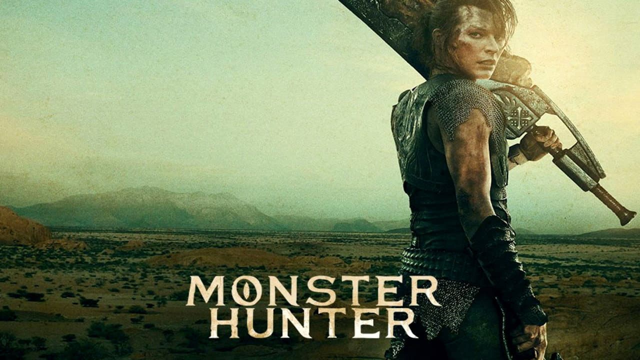 Monster Hunter — backdrops with title 2