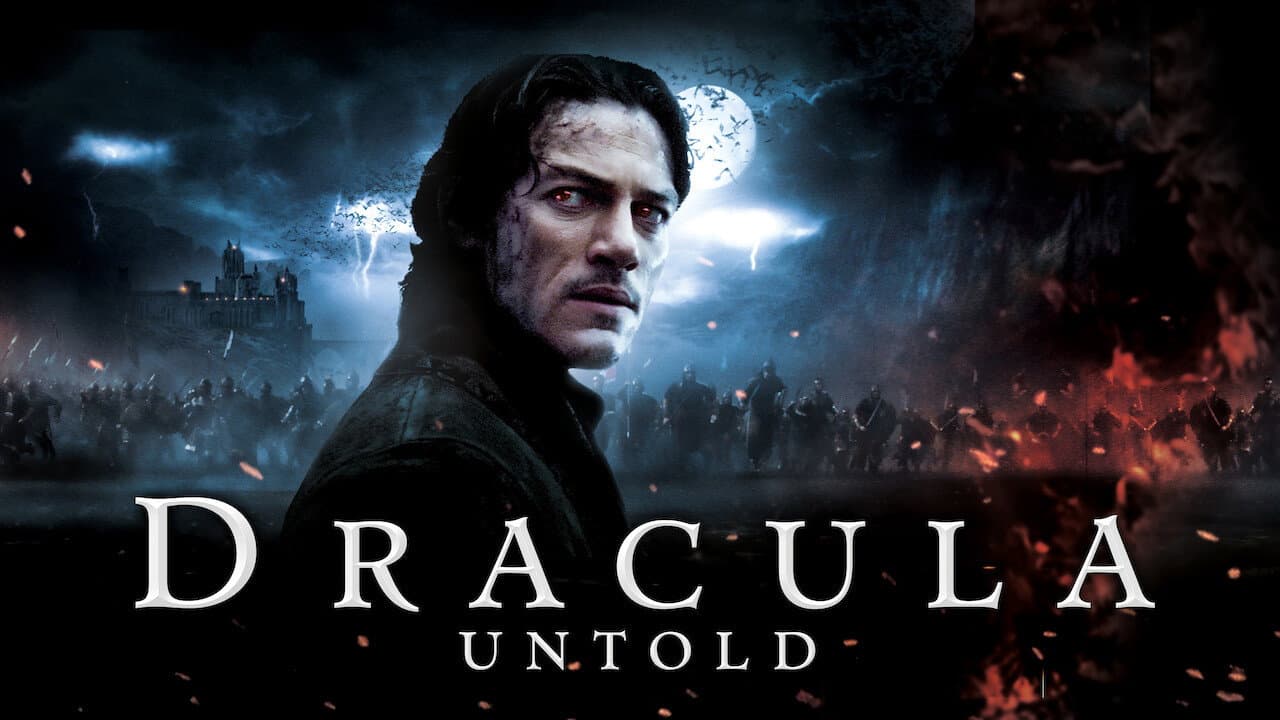 Dracula Untold — backdrops with title 5