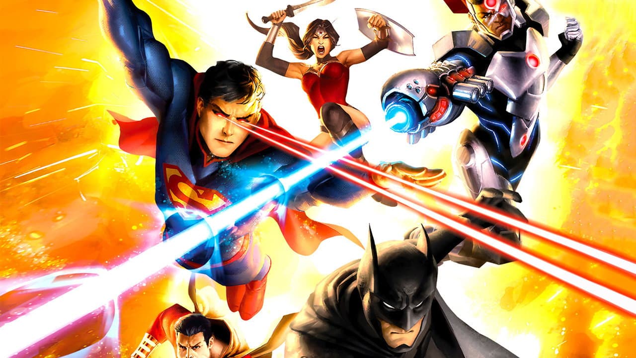 Justice League: War — backdrops 5