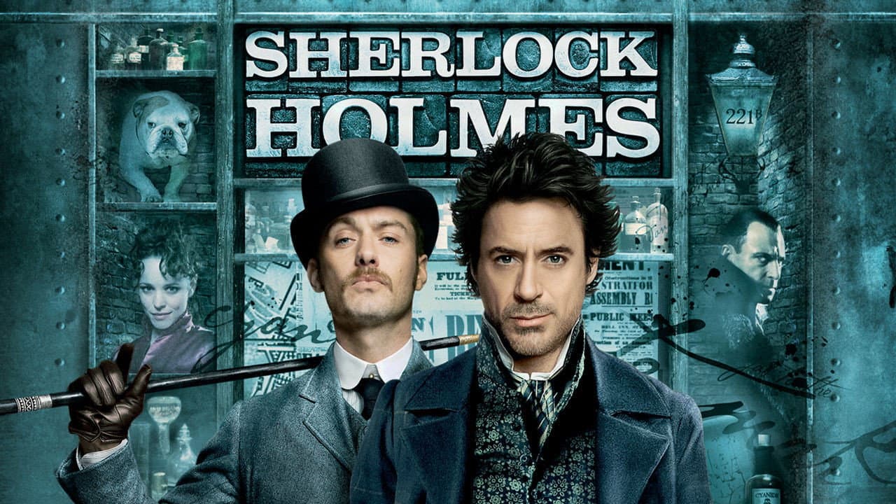 Sherlock Holmes — backdrops with title 3