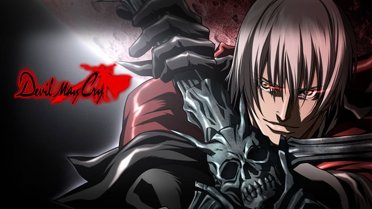 Devil May Cry — backdrops with title 2