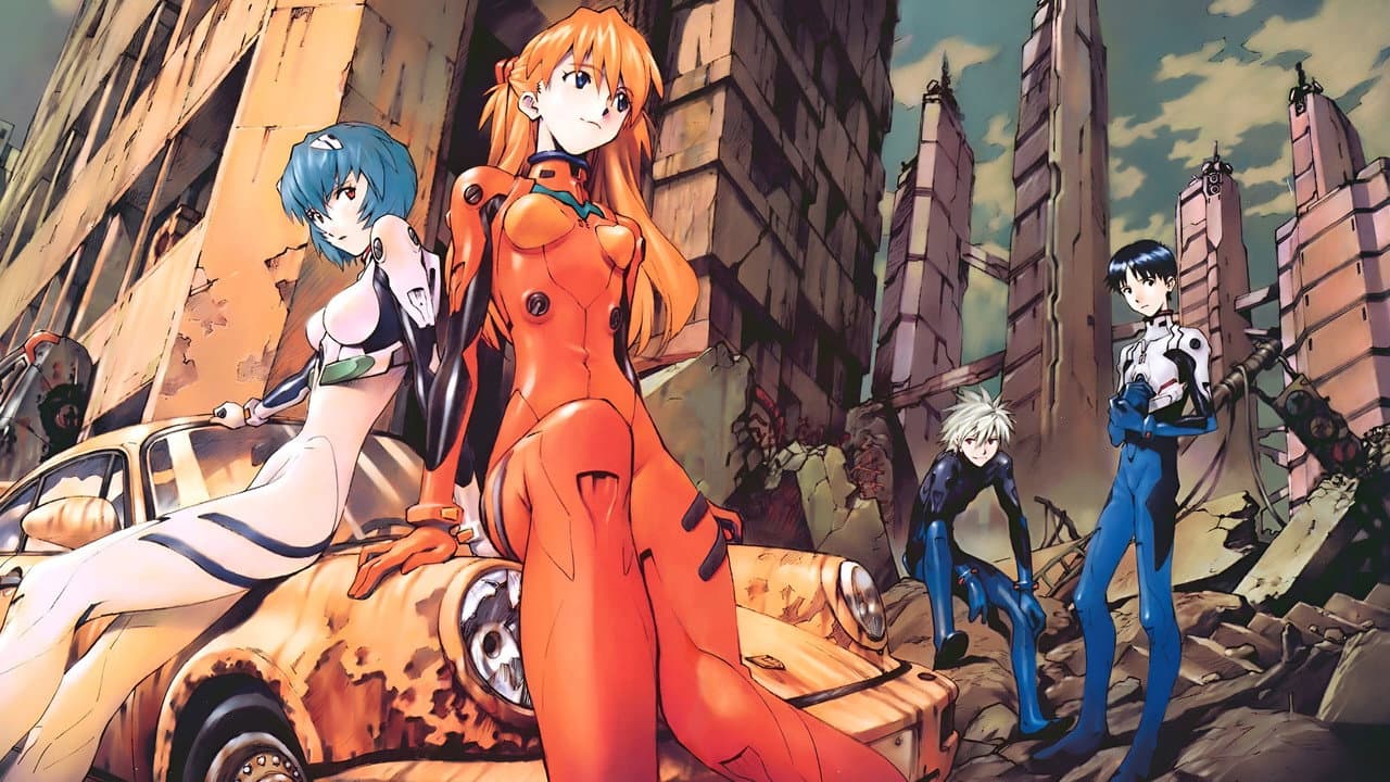Neon Genesis Evangelion — backdrops 2