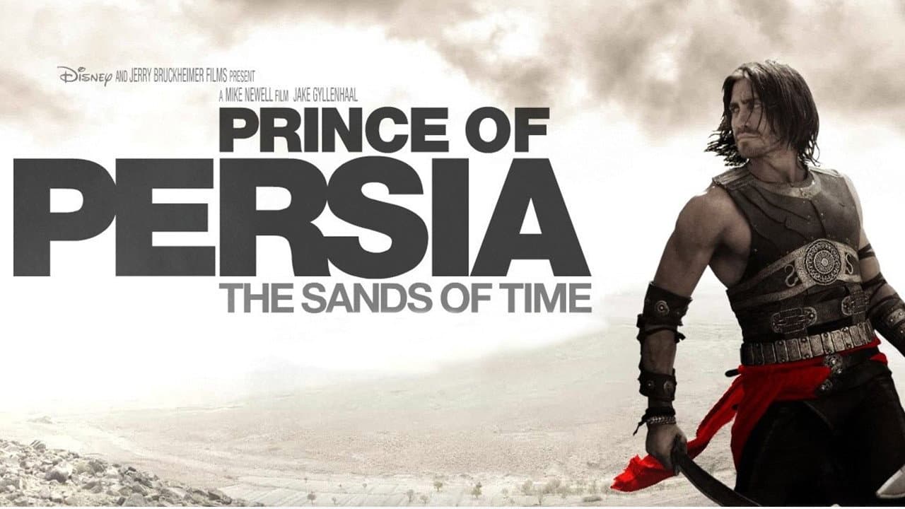 Prince of Persia: The Sands of Time — backdrops with title 4