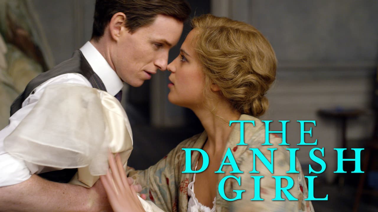 The Danish Girl — backdrops with title 5