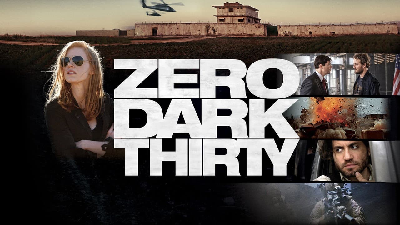 Zero Dark Thirty — backdrops with title 1