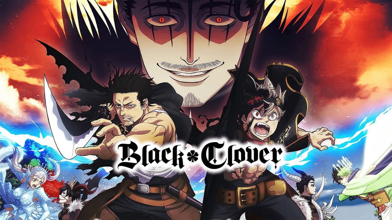 Black Clover — backdrops with title 2