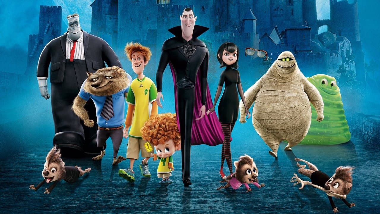 Hotel Transylvania 2 — backdrops 5