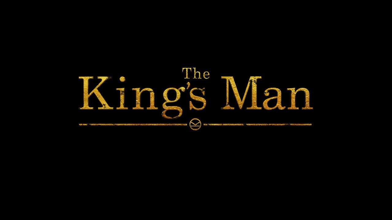The King's Man — backdrops with title 3