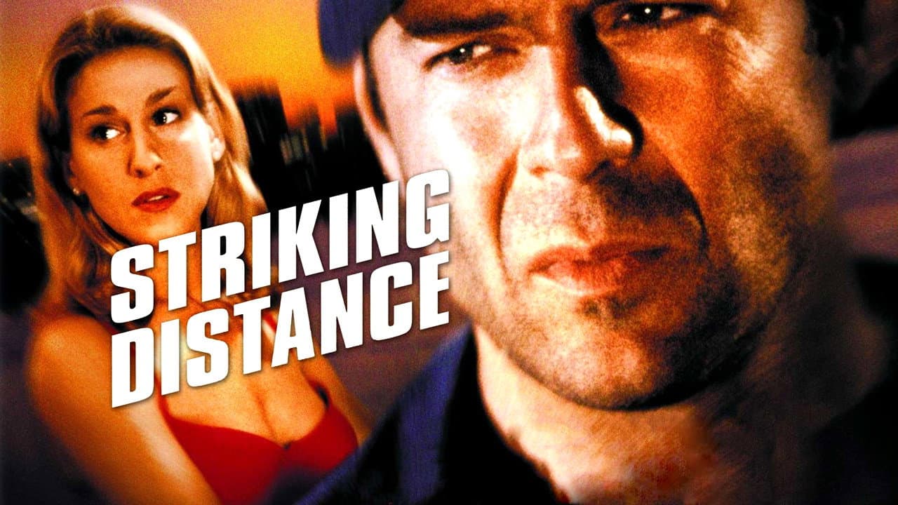 Striking Distance — backdrops with title 3