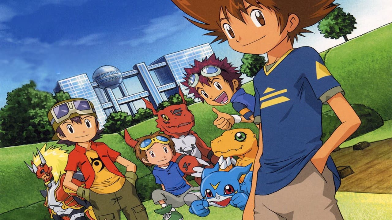 Digimon: Digital Monsters — backdrops 7