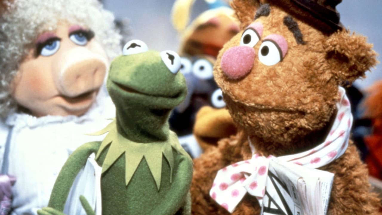 The Muppets Take Manhattan — backdrops 3