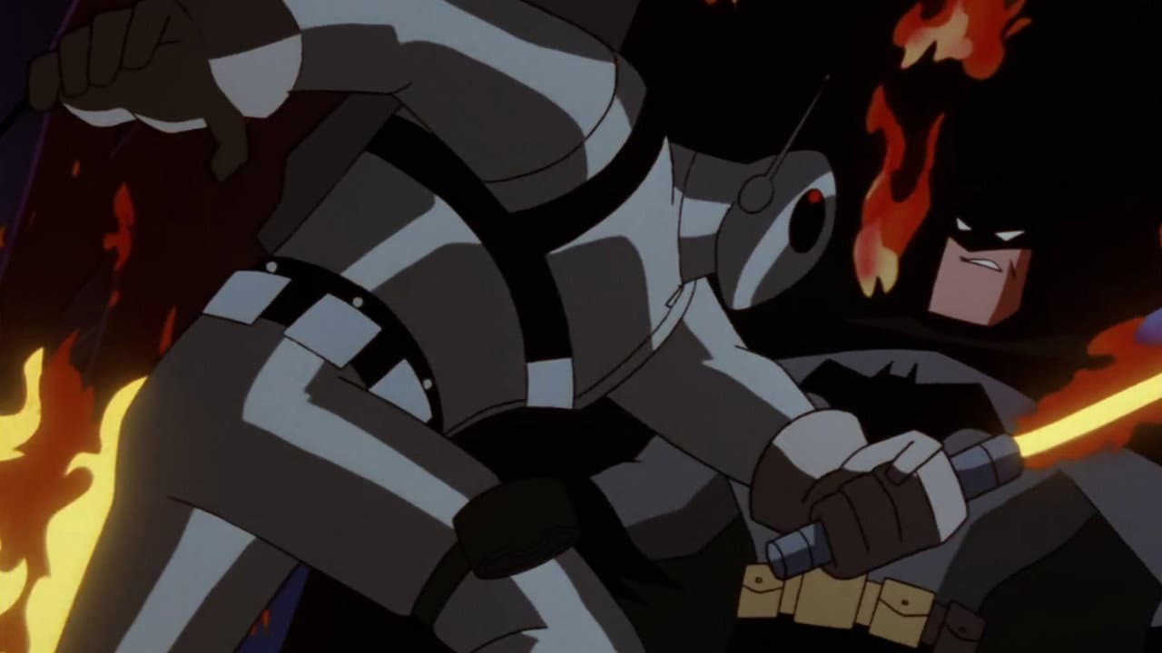 The New Batman Adventures — backdrops 7