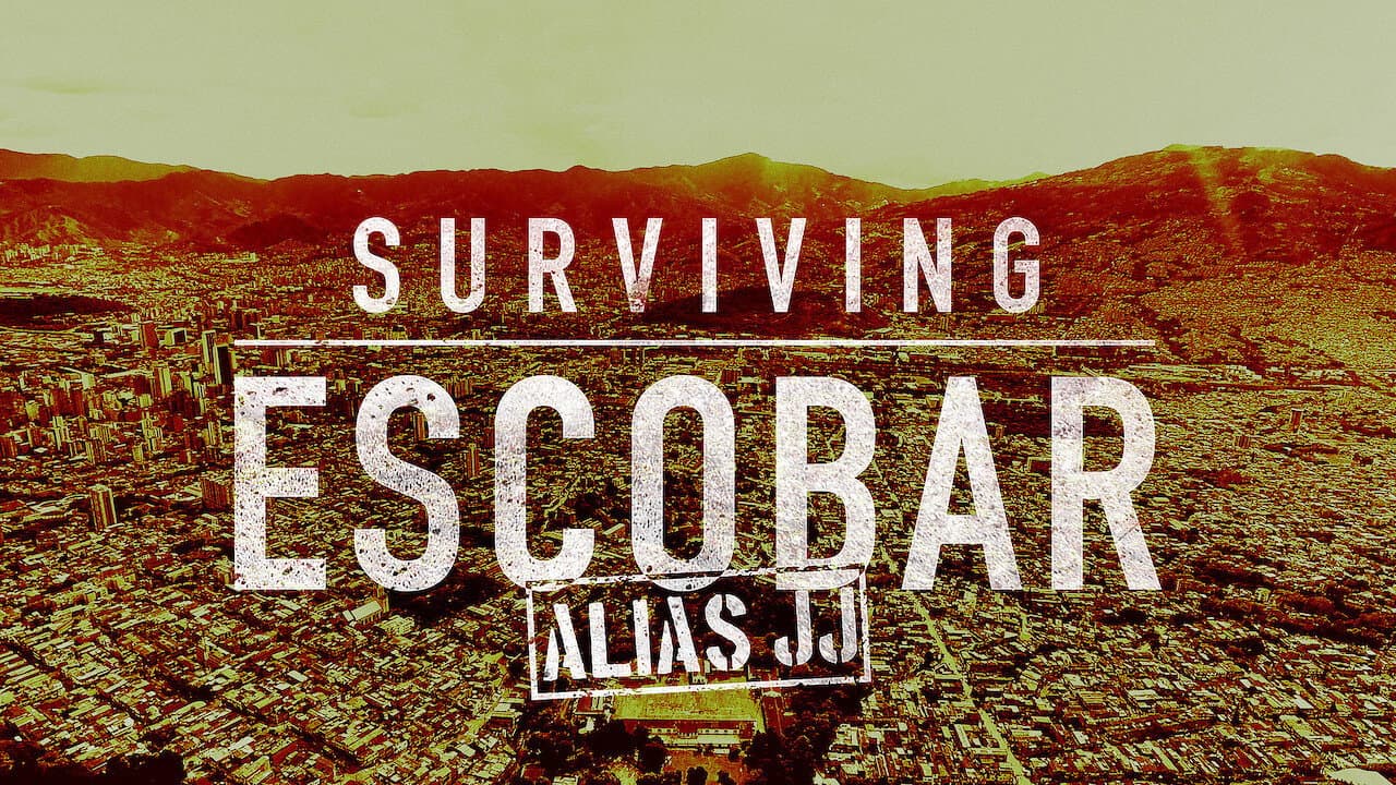 Surviving Escobar - Alias JJ — backdrops with title 3