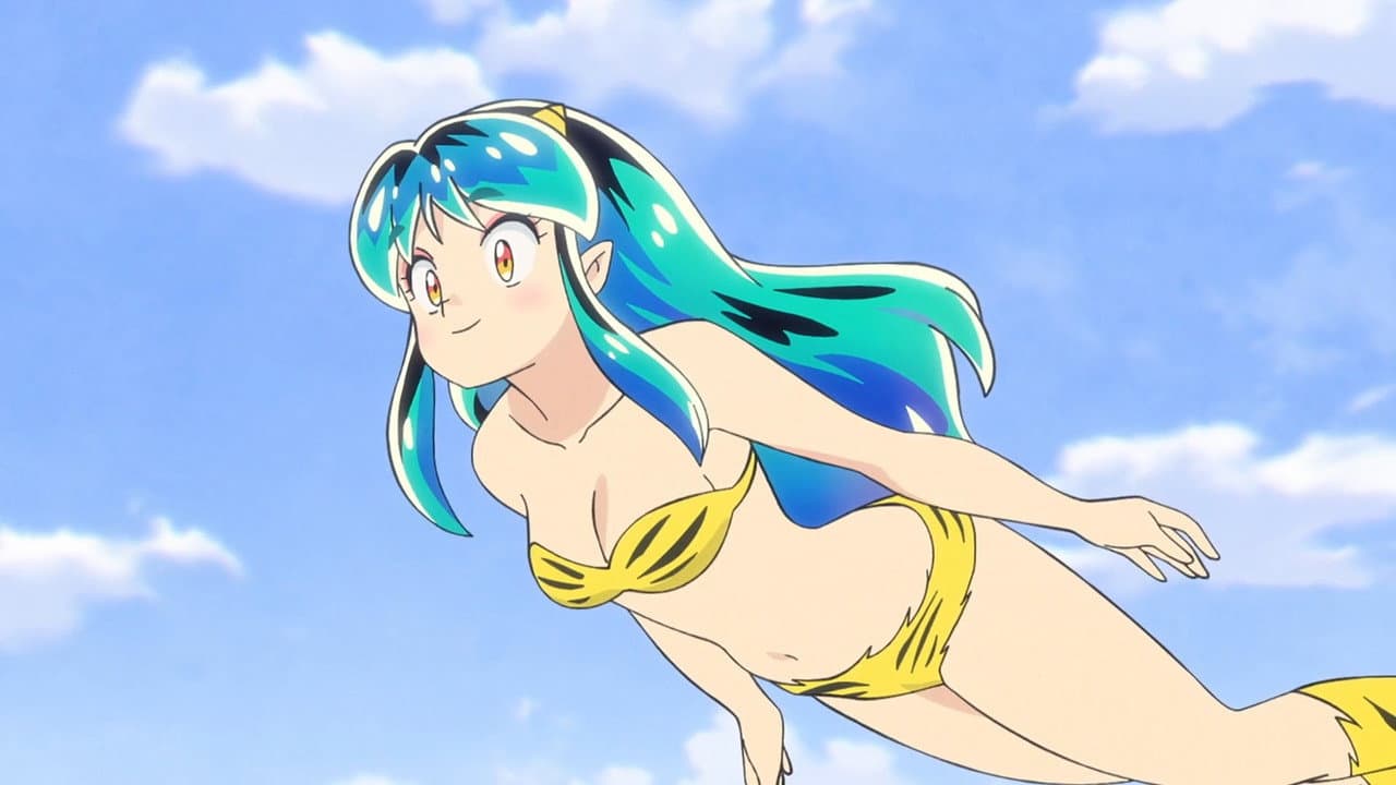 Urusei Yatsura — backdrops 3