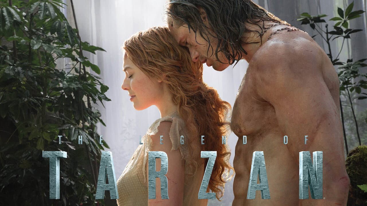 The Legend of Tarzan — backdrops with title 3