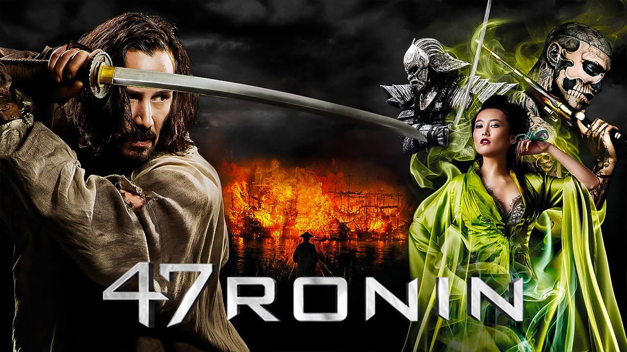 47 Ronin — backdrops with title 8