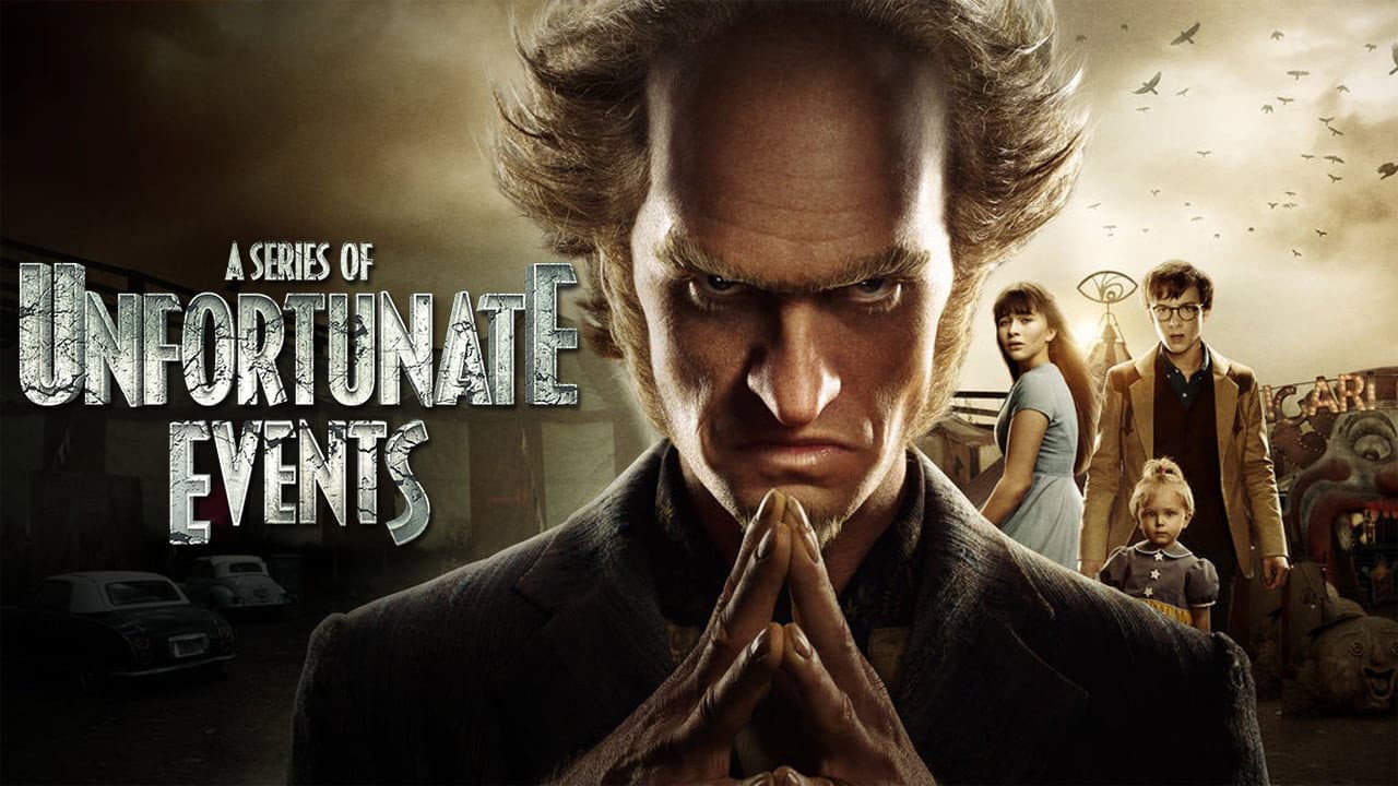 A Series of Unfortunate Events — backdrops with title 2