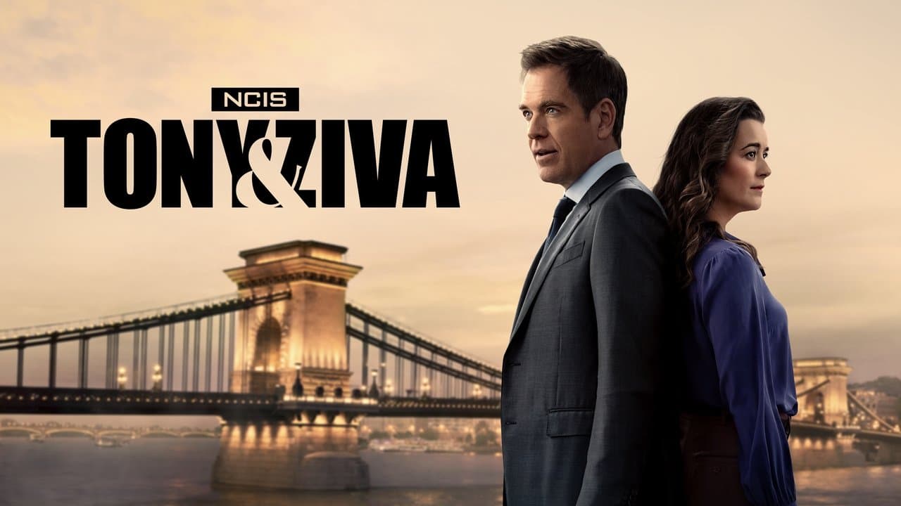 NCIS: Tony & Ziva — backdrops with title 1