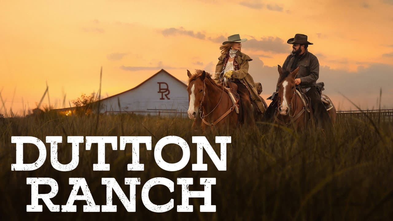 Dutton Ranch — backdrops with title 7