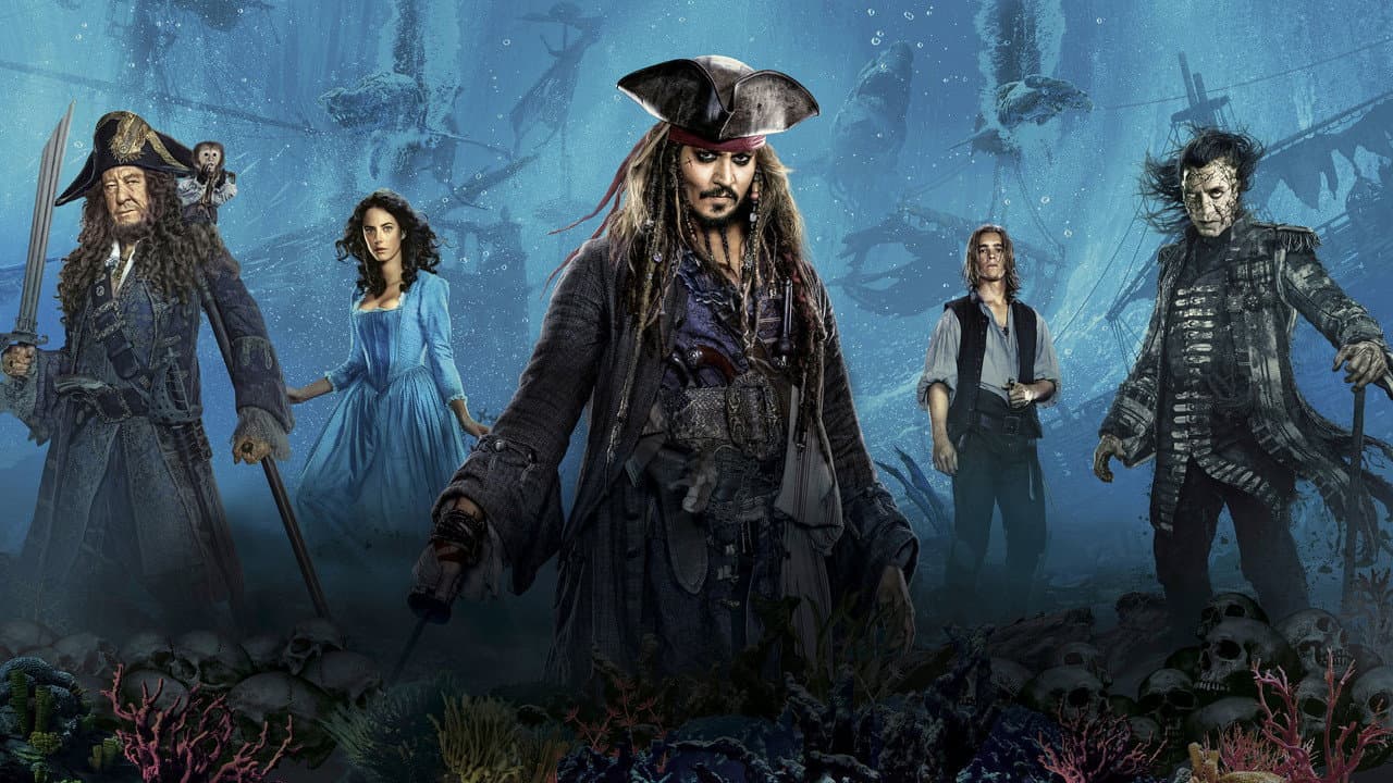 Pirates of the Caribbean: Dead Men Tell No Tales — backdrops 2